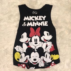 NWOT Disney Mickey & Minnie T-shirt